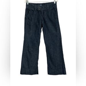 Vintage Y2K Lucky Brand Dungarees Wide Leg Jeans | Size 6